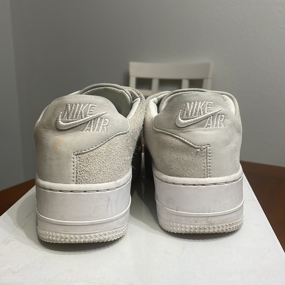 Nike Womens Air Force 1 Sage XX - off white color sneakers - Picture 6 of 7
